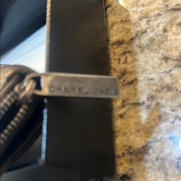 Chanel Gold metallic diamond quilted Lambskin Wallet - Picture 5 of 6